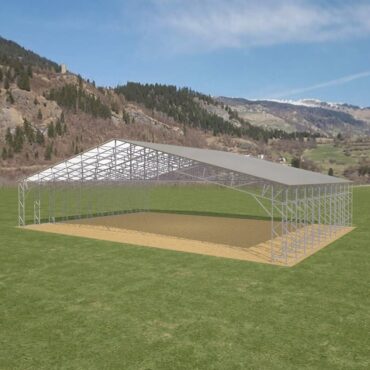 64x44 Metal Carport