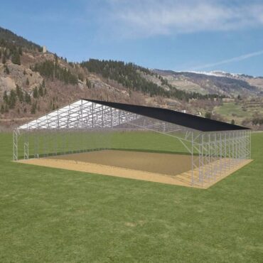64x48 Metal Carport