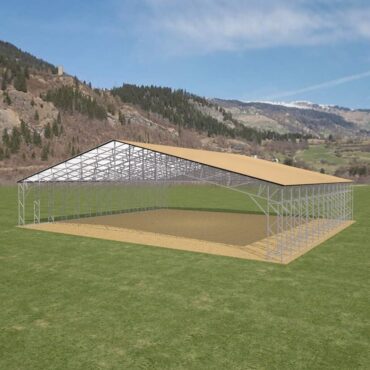 64x56 Metal Carport