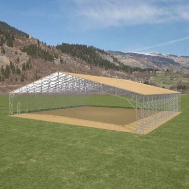 64x60 Metal Carport