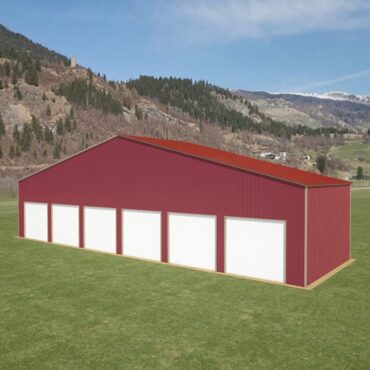 66x20 Metal Building