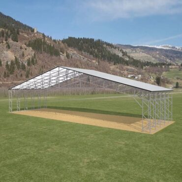 66x20 Metal Carport