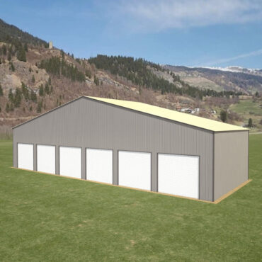 66x24 Metal Building