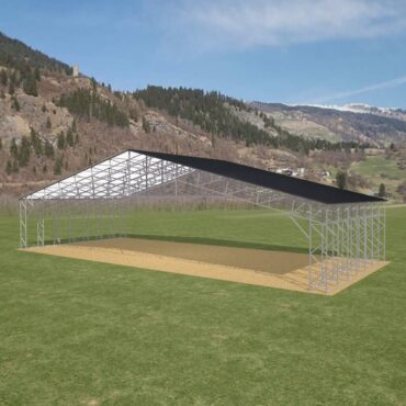 66x28 Metal Carport