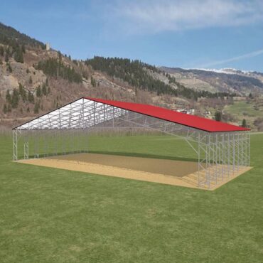 66x32 Metal Carport
