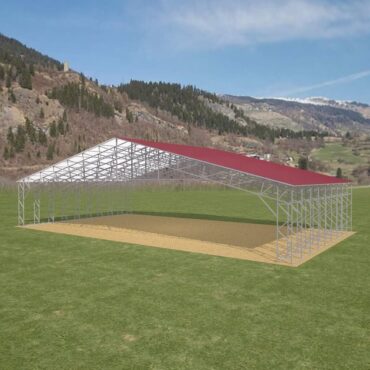66x36 Metal Carport
