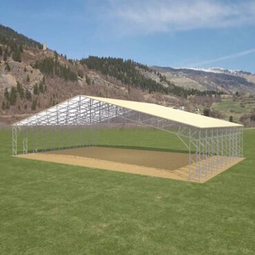 66x40 Metal Carport