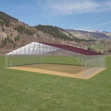 66x44 Metal Carport