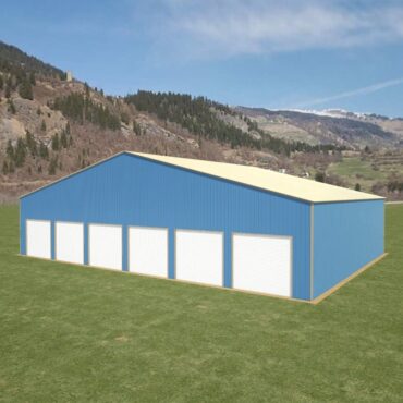 66x48 Metal Building