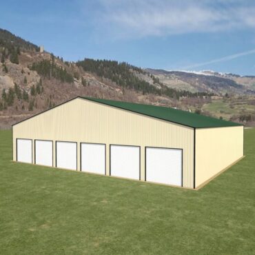 66x60 Metal Building