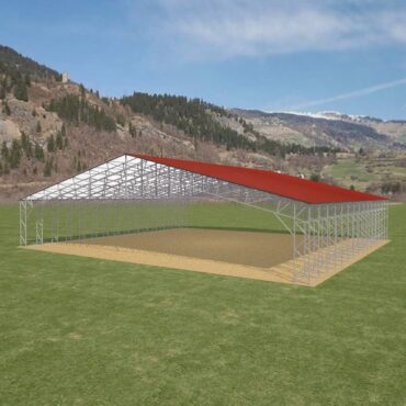 66x60 Metal Carport