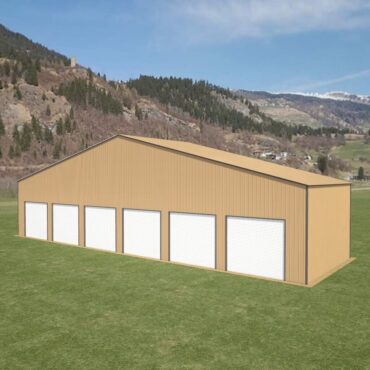 68x20 Metal Building