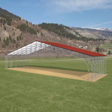 68x20 Metal Carport