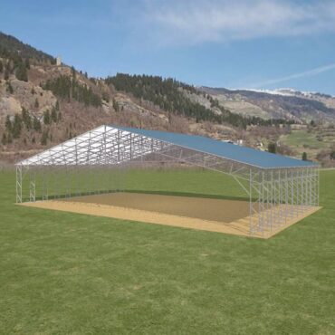 68x40 Metal Carport