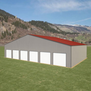 68x44 Metal Building