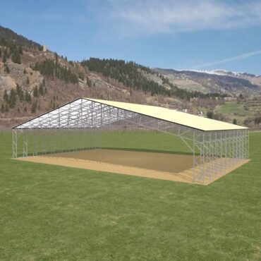 68x44 Metal Carport