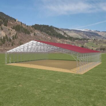 68x60 Metal Carport