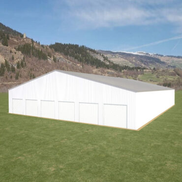 70x100 Metal Building