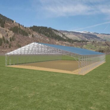 70x100 Metal Carport