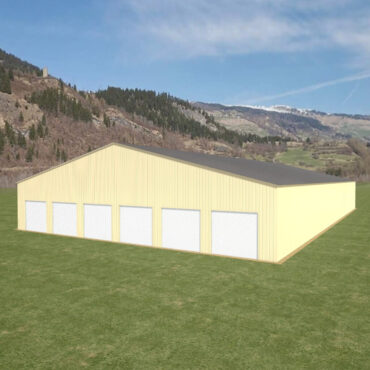 70x120 Metal Building