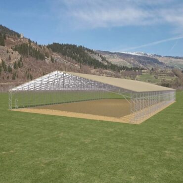 70x120 Metal Carport