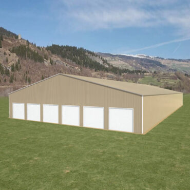 70x150 Metal Building