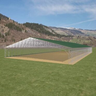 70x150 Metal Carport