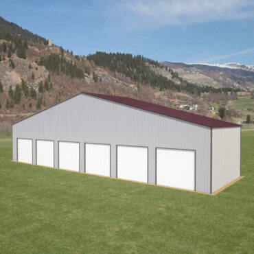 70x20 Metal Building