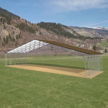 70x20 Metal Carport
