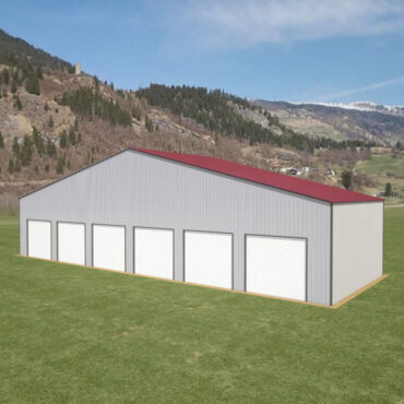 70x24 Metal Building