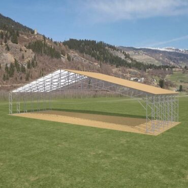 70x24 Metal Carport
