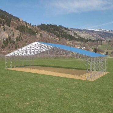 70x28 Metal Carport