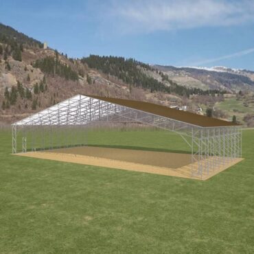 70x36 Metal Carport