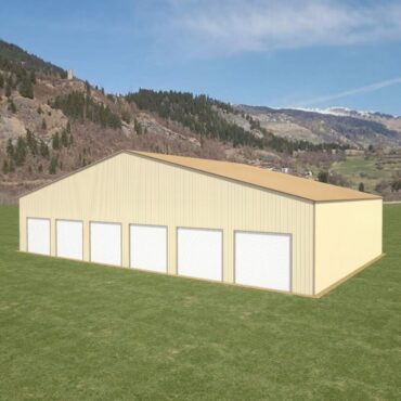 70x44 Metal Building