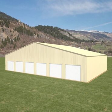 70x48 Metal Building