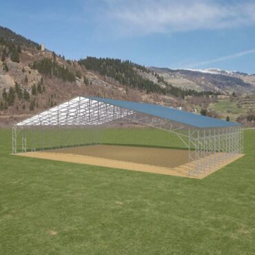 70x48 Metal Carport