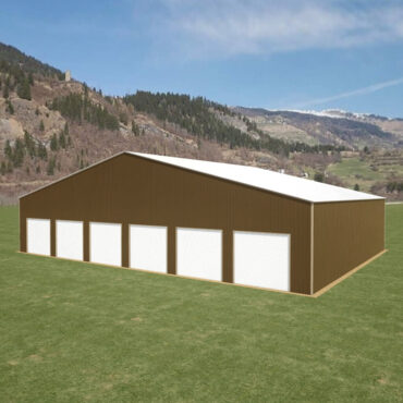 70x52 Metal Building