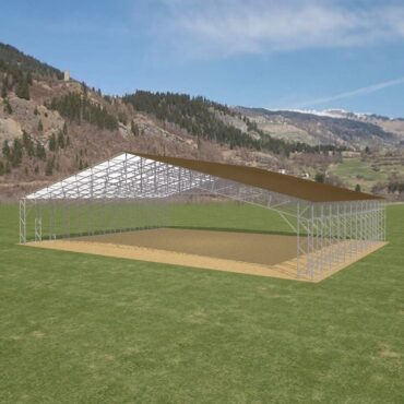 70x52 Metal Carport