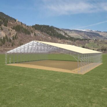 70x60 Metal Carport