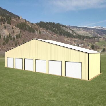 72x20 Metal Building