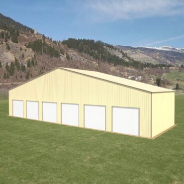 72x24 Metal Building