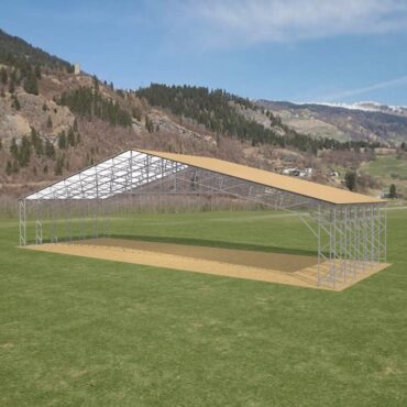 72x24 Metal Carport