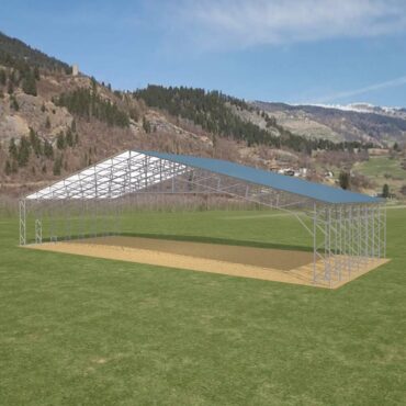 72x28 Metal Carport