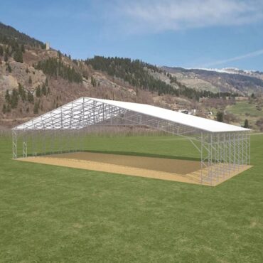 72x32 Metal Carport