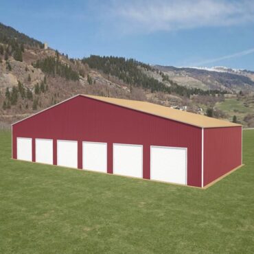 72x36 Metal Building
