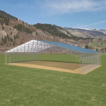 72x40 Metal Carport