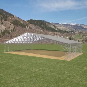 72x44 Metal Carport