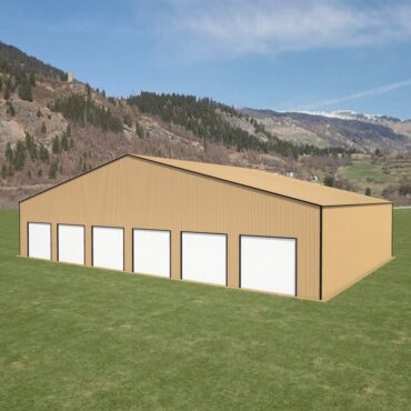 72x48 Metal Building