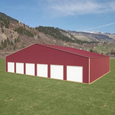 72x52 Metal Building