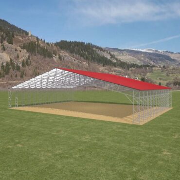 72x52 Metal Carport